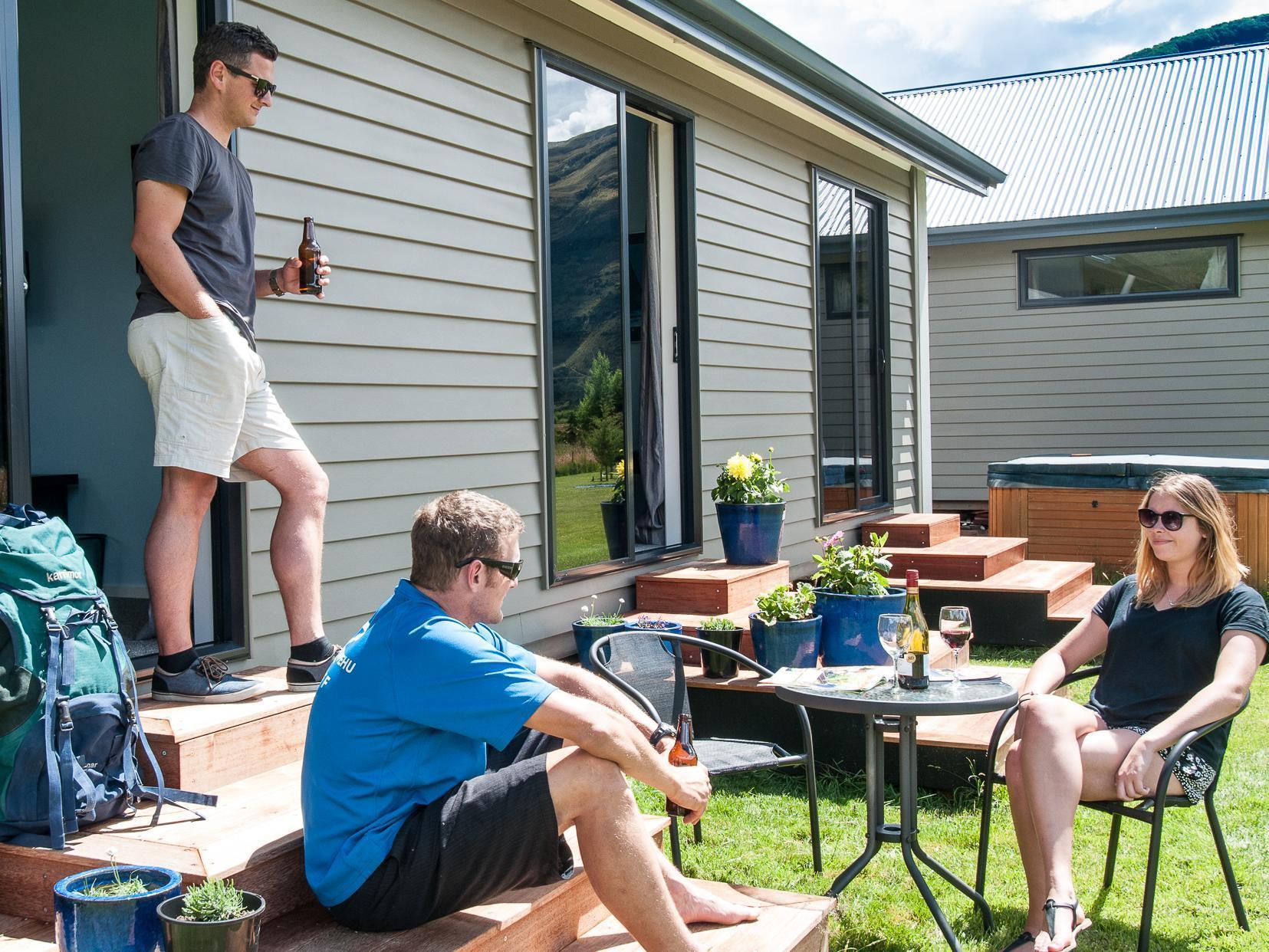 Glenorchy Peaks Bed And Breakfast Extérieur photo