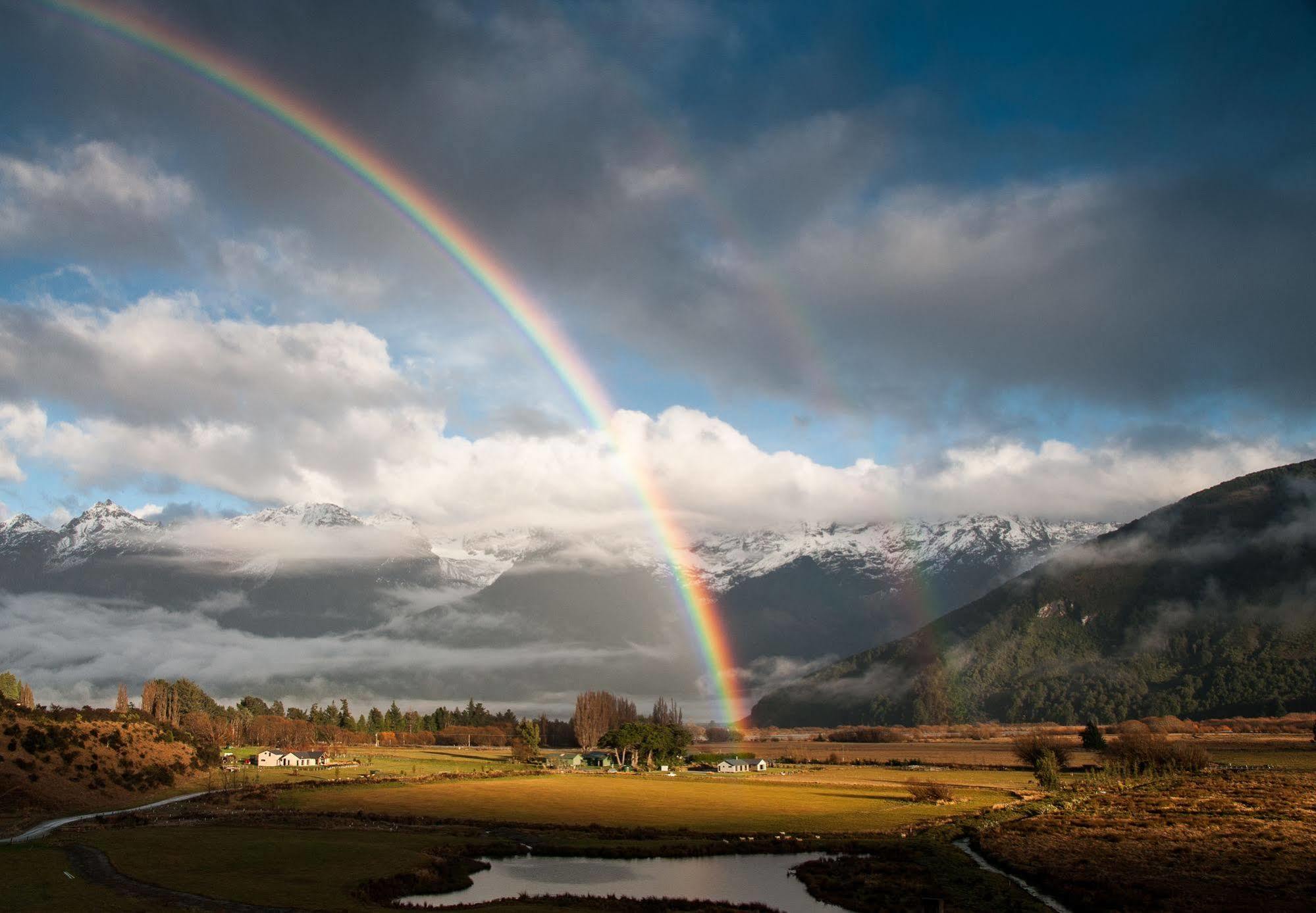 Glenorchy Peaks Bed And Breakfast Extérieur photo